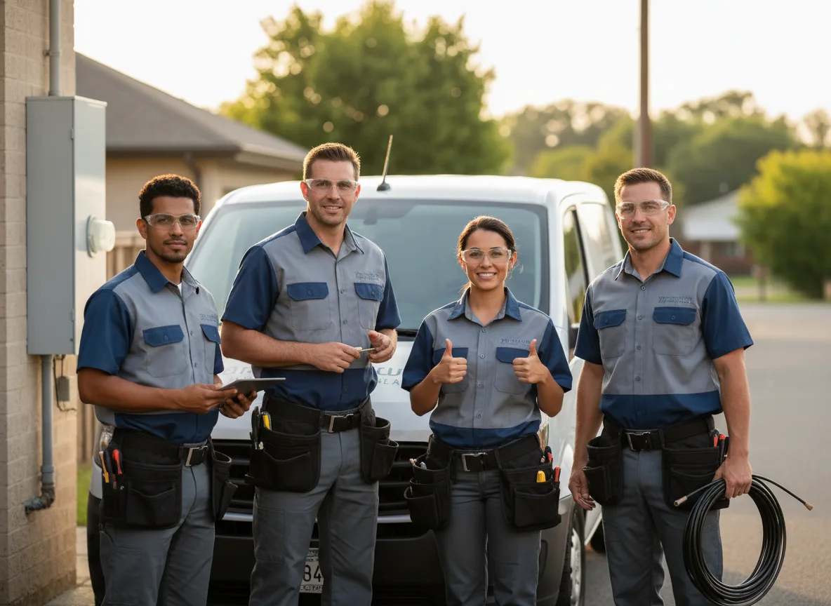 Residential electrical contractor serving homeowners in Grovespring, MO